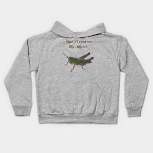 Insect Lover Small Creature Big Impact Kids Hoodie